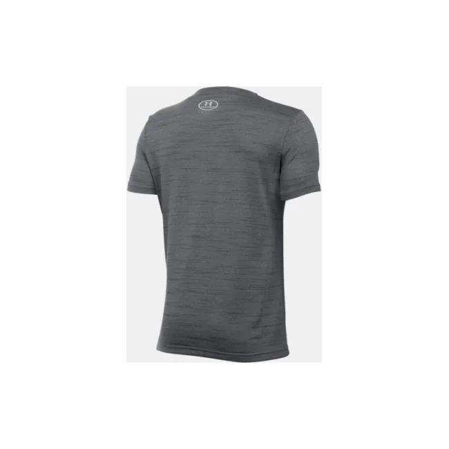 Футболка детская Under Armour Big Logo Hybrid Grey