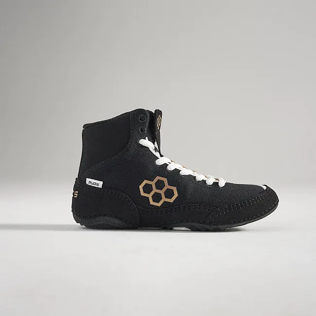 Детские борцовки Colt 2.0 Youth Black Gold