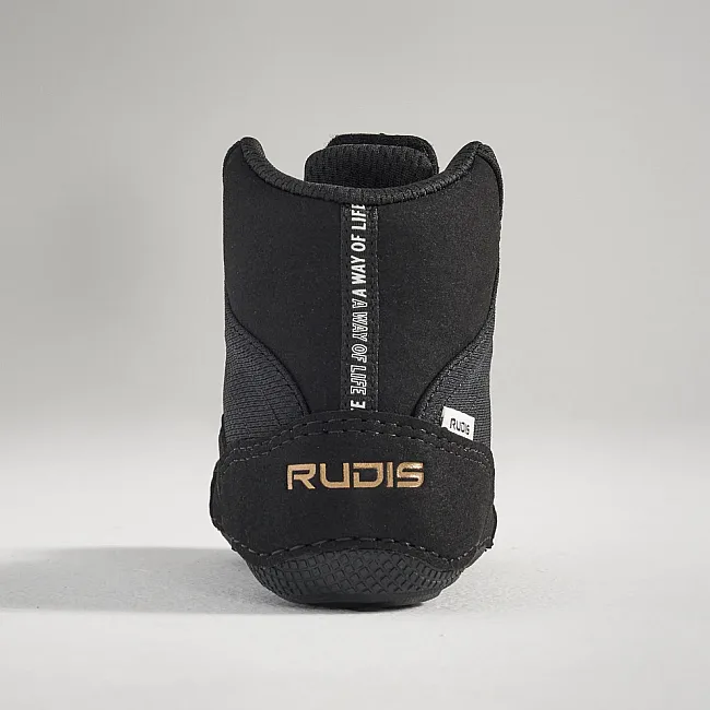 Детские борцовки Colt 2.0 Youth Black Gold