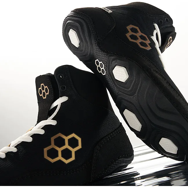 Детские борцовки Colt 2.0 Youth Black Gold