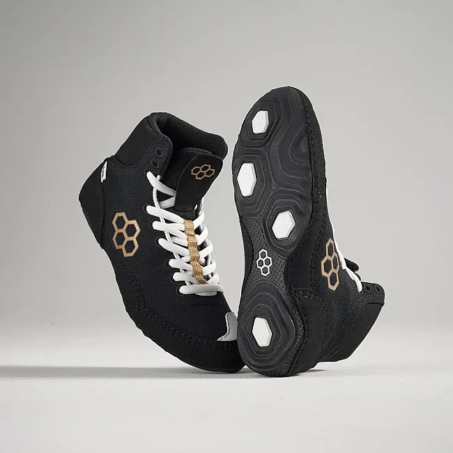 Детские борцовки Colt 2.0 Youth Black Gold