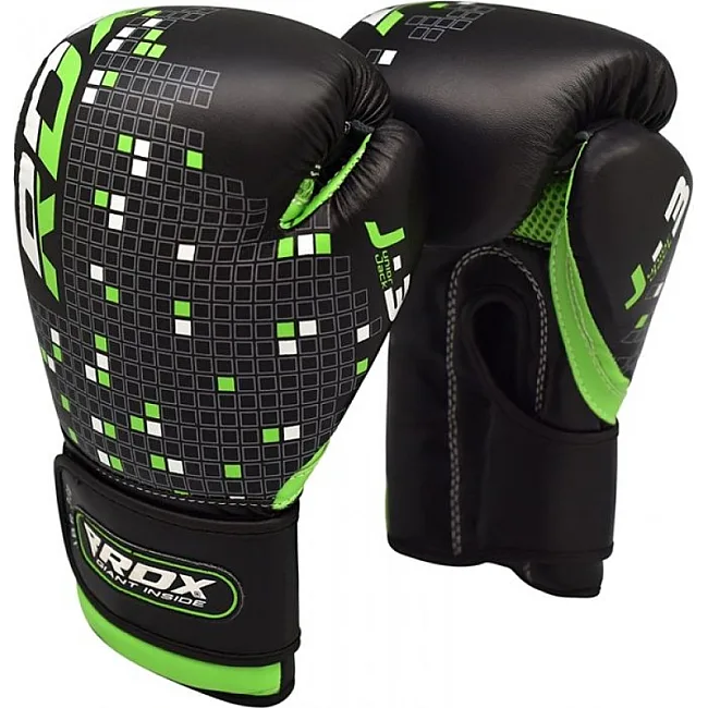 Детские перчатки для бокса RDX Green