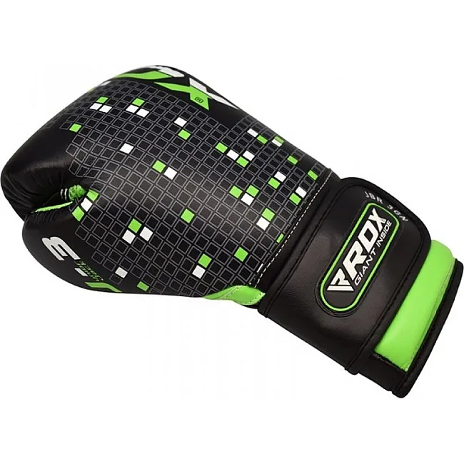 Детские перчатки для бокса RDX Green