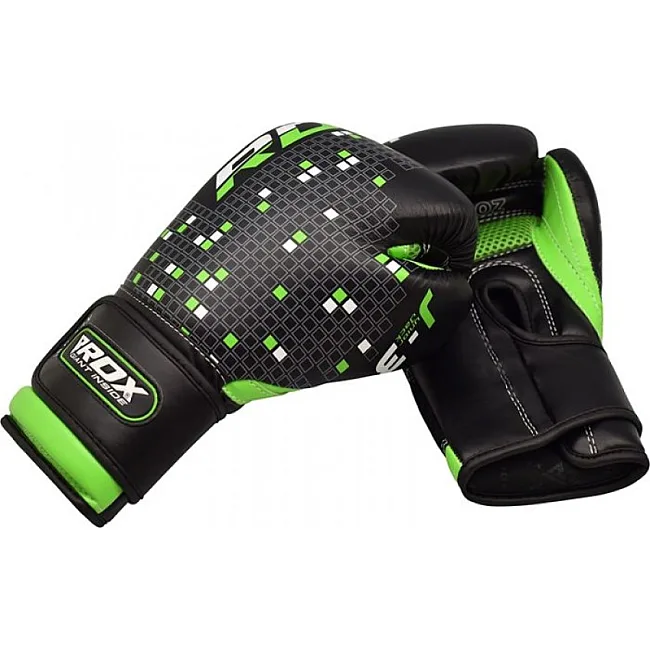 Детские перчатки для бокса RDX Green