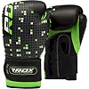Детские перчатки для бокса RDX Green