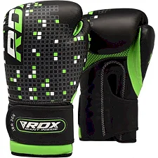 Детские перчатки для бокса RDX Green