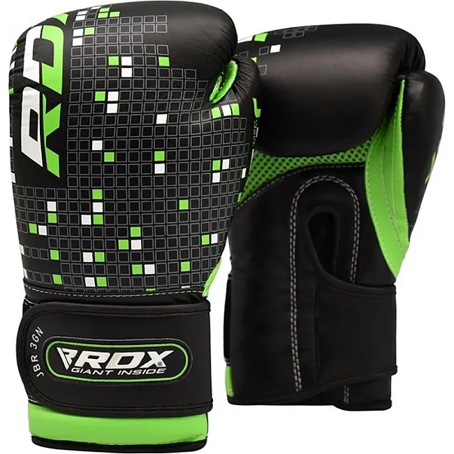Детские перчатки для бокса RDX Green