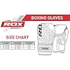 Детские перчатки для бокса RDX Green