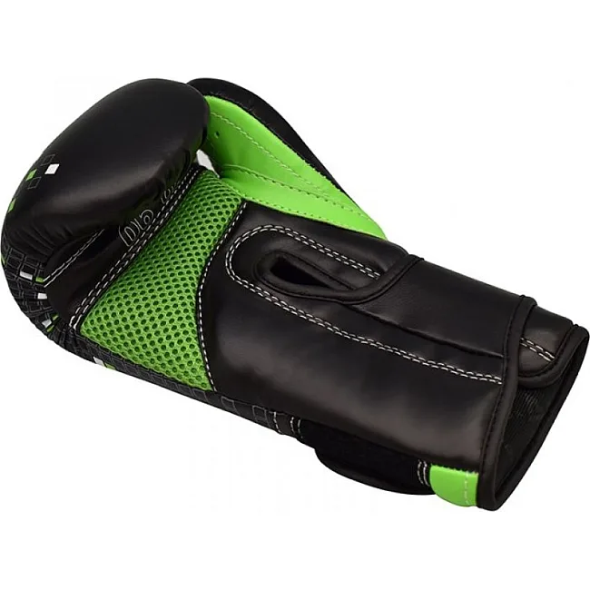 Детские перчатки для бокса RDX Green