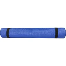 Фитнес коврик STEIN PVC /голубой / 183x61x0.4 см