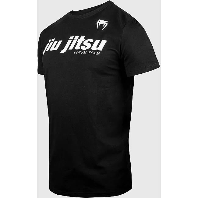 Футболка VENUM JiuJitsu VT Black White