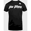 Футболка VENUM JiuJitsu VT Black White
