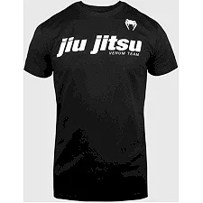 Футболка VENUM JiuJitsu VT Black White