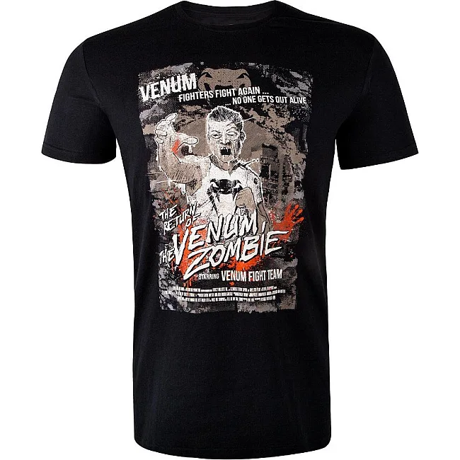 Футболка VENUM Zombie Return Black