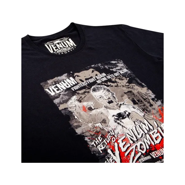 Футболка VENUM Zombie Return Black