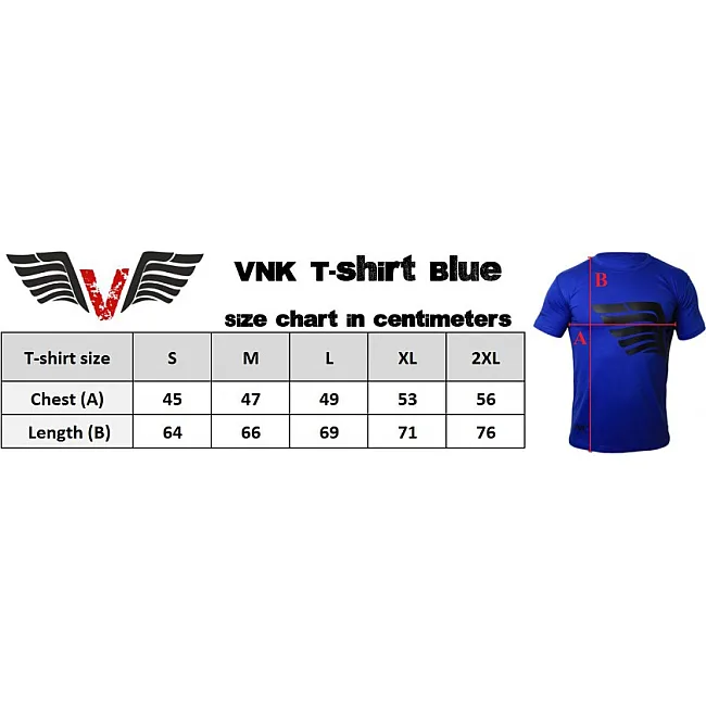 Футболка VNK Blue