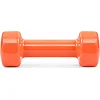Гантели виниловые POWERPLAY 4125 Achilles 2x4кг. Оранжевые (пара - 2шт)