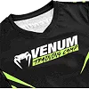 Рашгард женский VENUM Training Camp 2.0 Short Black Neo Yellow