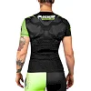 Рашгард женский VENUM Training Camp 2.0 Short Black Neo Yellow
