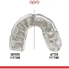 Капа для бокса для детей OPRO Self-fit GEN5 Youth Gold Purple Pearl
