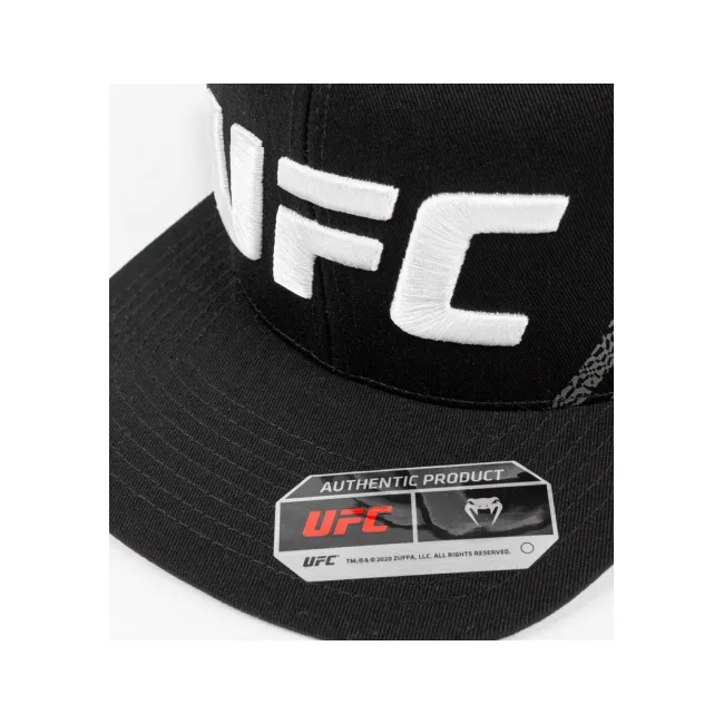 Кепка VENUM Authentic UFC FightNight Snapback Hat Black