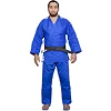 Кимоно для дзюдо Adidas Champion 2 с лицензией IJF (синий)