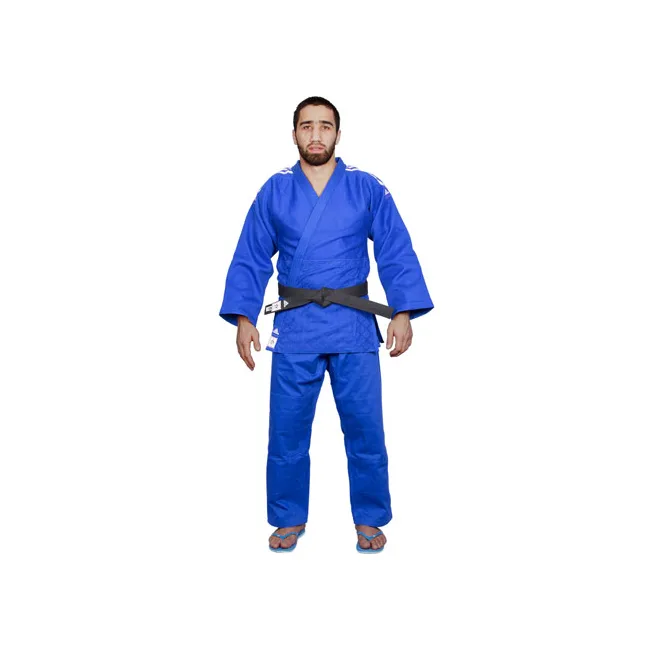 Кимоно для дзюдо Adidas Champion 2 с лицензией IJF (синий)
