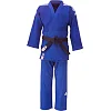 Кимоно для дзюдо Adidas Champion 2 с лицензией IJF (синий/белые полосы, J750B)