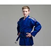 Кимоно для дзюдо Adidas Champion 2 с лицензией IJF (синий)