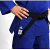 Кимоно для дзюдо Adidas Champion 2 с лицензией IJF (синий)