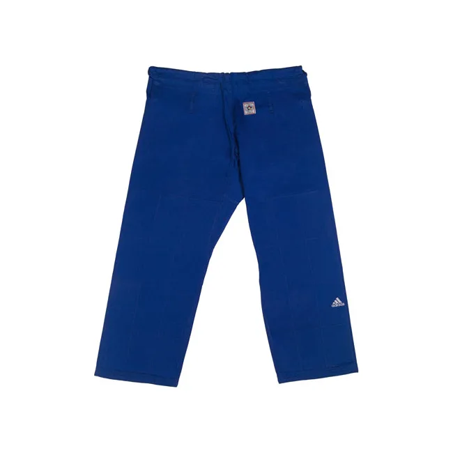Кимоно для дзюдо Adidas Champion 2 с лицензией IJF (синий)