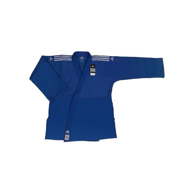 Кимоно для дзюдо Adidas Champion 2 с лицензией IJF (синий)