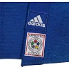 Кимоно для дзюдо Adidas Champion 2 с лицензией IJF (синий)