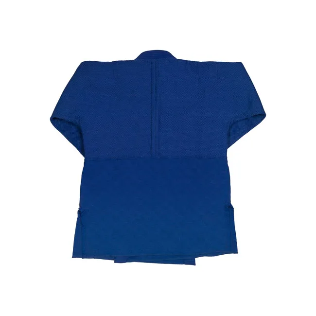Кимоно для дзюдо Adidas Champion 2 с лицензией IJF (синий)