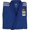 Кимоно для дзюдо Adidas Champion 2 с лицензией IJF (синий)