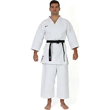 Кимоно для карате ката Smai Ultimate Gi 14 oz с лицензией WKF (белый)