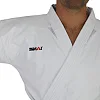 Кімоно для карате ката Smai Ultimate Gi 14 oz з ліцензією WKF (білий)