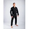 Кимоно джиу джитсу MANTO Base 2.0 BJJ Gi Black Silver