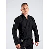 Кимоно джиу джитсу MANTO Base 2.0 BJJ Gi Black Silver