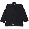 Кимоно джиу джитсу MANTO Base 2.0 BJJ Gi Black Silver