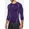 Компресійна футболка Under Armour HeatGear Compression Long Sleeve Stealth Purple