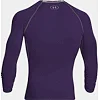Компресійна футболка Under Armour HeatGear Compression Long Sleeve Stealth Purple