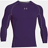 Компресійна футболка Under Armour HeatGear Compression Long Sleeve Stealth Purple