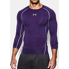 Компрессионная футболка Under Armour HeatGear Stealth Purple