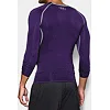 Компресійна футболка Under Armour HeatGear Compression Long Sleeve Stealth Purple