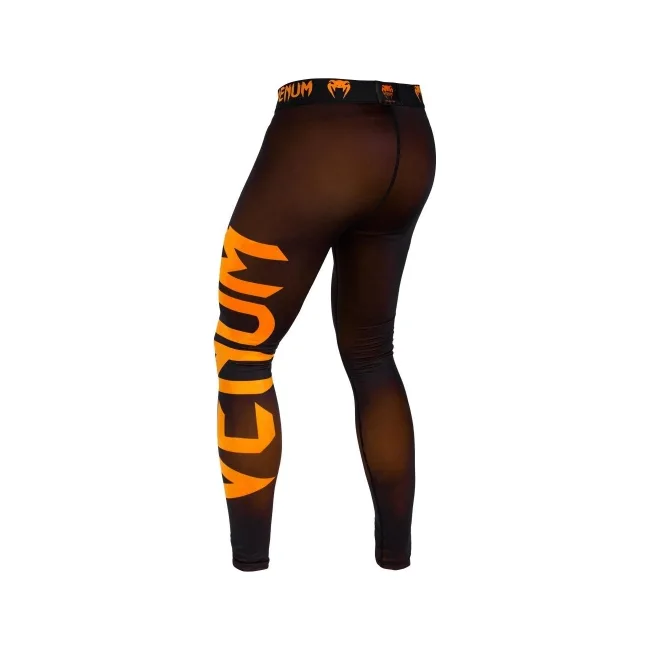Компресійні штани VENUM Giant Black/Orange