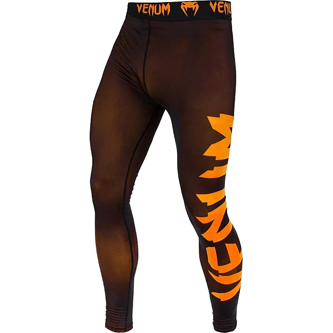Компресійні штани VENUM Giant Black/Orange