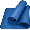 Коврик для фитнеса и йоги POWER SYSTEM PS-4017 NBR Plus Blue (180х61х1)