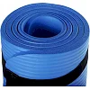 Коврик для фитнеса и йоги POWER SYSTEM PS-4017 NBR Plus Blue (180х61х1)