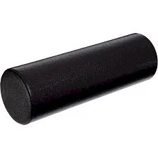 Массажный роллер (МФР ролл) гладкий U-POWEX EPP (45x15см) Black